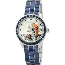 Ladies Ed Hardy Bella Blue Watch