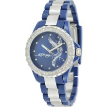 Ladies Ed Hardy Vixen Blue Watch