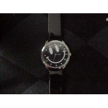 Ladies Girls Boys Mens Watch Cute Smiley Face