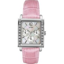 Ladies Guess Crystal Chronograph Watch 95234l2