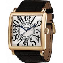 Ladies Medium Franck Muller Master Square Yellow Gold 6002LQZV Watch