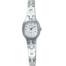 Ladies Pulsar Dress Watch W/ Oblong Face