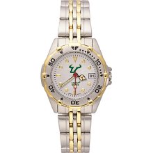 Ladies University Of South Florida Watch - Stainless Steel All Star