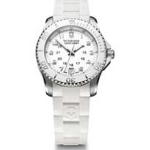 Ladies' Victorinox Swiss Army Maverick GS Watch with White Dial