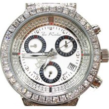 Ladies Women Diamond Joe Rodeo Master JJML 11 Round Cut 3.70ct