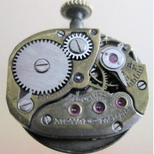 Lady Movado Dial And Manual Movement