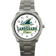 LANDSHARK STYLISH STEEL WATCH NEW 2011 RARE! Hot Item! Buy Now!