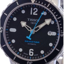 Latest 2013 Tissot Seastar 1000ft Pro-dive Sapphire Watch T066.407.11.047.00