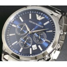 Latest Mens Emporio Armani Chronograph Watch Ar2448