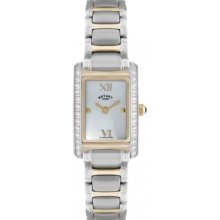 LB02796-06 Rotary Ladies Timepieces Stone Set Watch