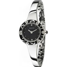 LB1844B Accurist Ladies Charmed Enamel Watch