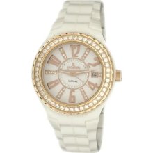 Le Chateau White Ceramic White 5871Wsrse Wht 5871Ws-Rse Women'S