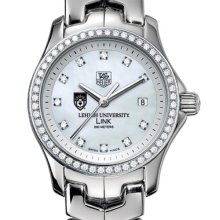 Lehigh TAG Heuer Watch - Women's Link Watch w/ Diamond Bezel