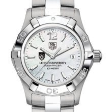 Lehigh TAG Heuer Watch - Women's Steel Aquaracer w/ Mother of Pearl