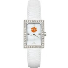 Logo Art NCAA Clemson Tigers Ladies Allure Watch