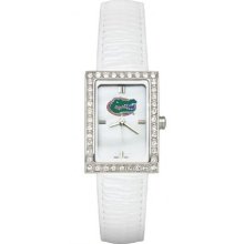 Logo Art NCAA Florida Gators Ladies Allure Watch