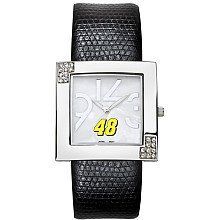 LogoArt Jimmie Johnson Ladies Glamour Watch