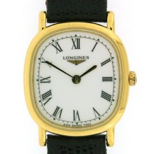 Longines Quartz Wrist Watch - Ladies Gp Case