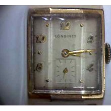 Longines-wittnauer 10k Gold Filled 9l 17 Jewels Watch