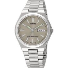 Lorus Gents Stainless Steel Dress Watch Rxn33ax9 Rrp Â£34.99