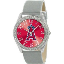 Los Angeles Angels Ladies Watch (Glitz Series)