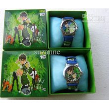 Lot 20pcs New Ben 10 Boy's Watch Wristwatches Boxes