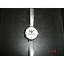 Louis Arden Order Of Eastern Star Multicolor Dial (oes) Watch