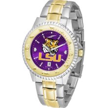 Louisiana State LSU Tigers Mens Two-Tone Anochrome Watch