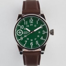 Lrg Field & Research Watch Silver/Green One Size For Men 21642314001