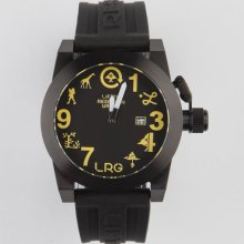 Lrg Og Icon Watch Black Combo One Size For Men 21641414901