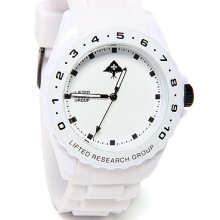 LRG The Latitude Watch in White