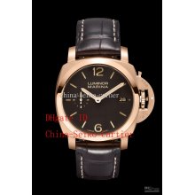 Luminor Marina 1950 3 Days Automatic Oro Rosso Pam393 Pam 393 Mens W