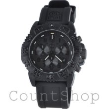 Luminox Colormark Chronograph 3081bo | Black Rubber | Date | 44mm | 200m |