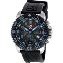 Luminox Navy SEAL Colormark Chronograph Black Dial Mens Watch 3183