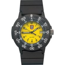 Luminox Navy Seal Dive Watch, Yellow Dial, Dive Strap NS3005