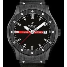 Luna Rossa Classic (Black PVD / Black / Rubber)