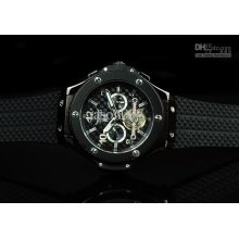 Luxury Men Automatic Big Bang Tourbillon Automatic Watch Mechanical