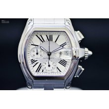 Luxury Mens Watch Roadster Xl Silver Dial Stainless Steel Automatic