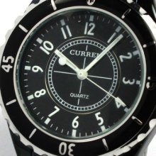 Luxury Steel Mens Quartz Casual Wrist Men Mens Watch Hour Time Point