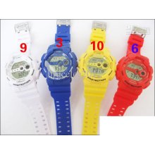 Luxury Women Watches Lady Gd100 Gd 100 Shocked Men Sport Digital Chi