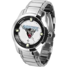 Maine Black Bears NCAA Mens Titan Steel Watch ...