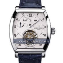 Malte Tourbillon Regulator (Platinum/Leather)