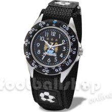 Manchester City Velcro Strap Analogue Watch