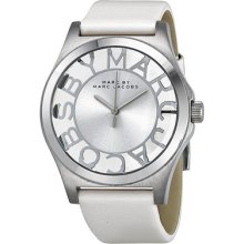 Marc By Marc Jacobs Henry Silver Cut-out Dial Ladies Watch Mbm1241