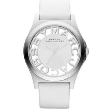 Marc By Marc Jacobs Henry Skeleton White Dial Quartz Women's Watch Mbm1241