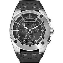 Marc Ecko The Forte Leather Cuff Men's watch #E20071G3