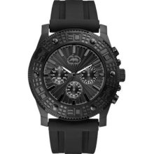 Marc Ecko The Velocity Custom Molded Pu Strap Men's Watch E16515g1