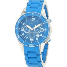 Marc-Jacobs Rock Chronograph MBM2575 Watch ...