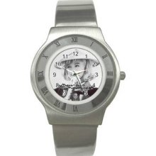 Marilyn Monroe Vol 2 Unisex Ultra Slim Stainless Steel Watch 01