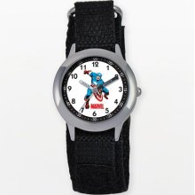 Marvel Captain America Time Teacher Stainless Steel Watch